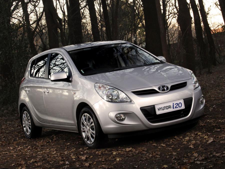  Hyundai i20 5-Door 2008 года  (ZA) (фото 5 из 16)